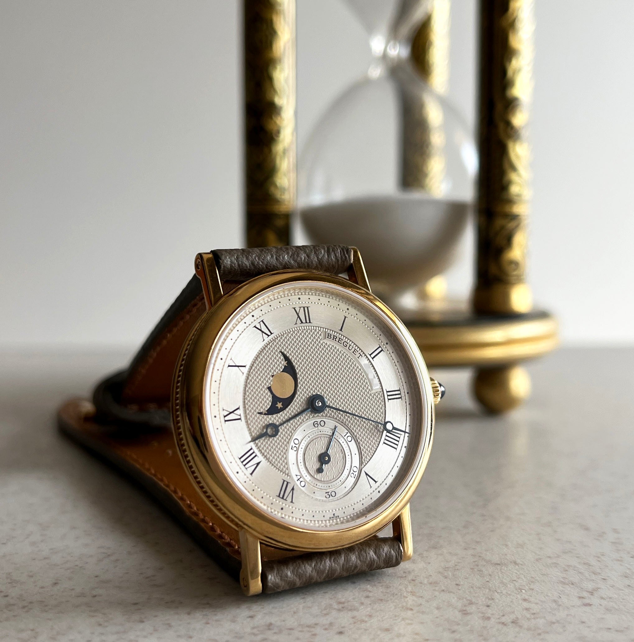 Breguet Classique Moonphase Ref. 3300 Yellow Gold SWISS HOURS