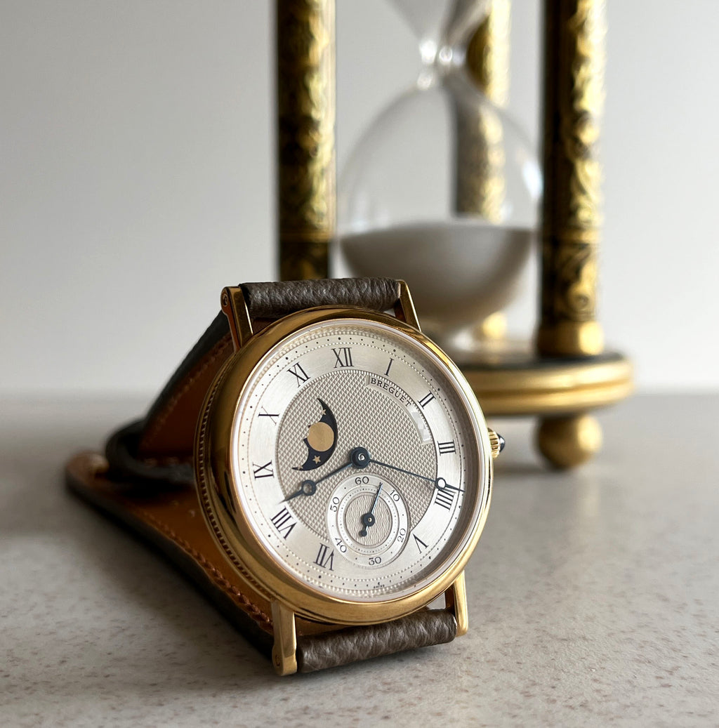 Breguet Classique Moonphase, Ref. 3300, Yellow Gold