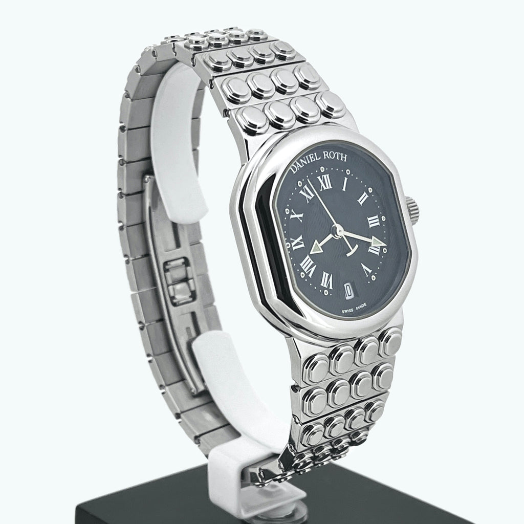 Daniel Roth Le Sentier "Lego" Bracelet, Numero Series, Steel