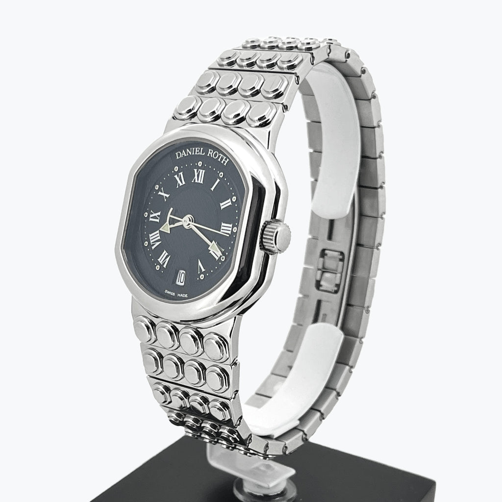 Daniel Roth Le Sentier "Lego" Bracelet, Numero Series, Steel