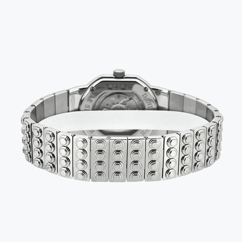Daniel Roth Le Sentier "Lego" Bracelet, Numero Series, Steel