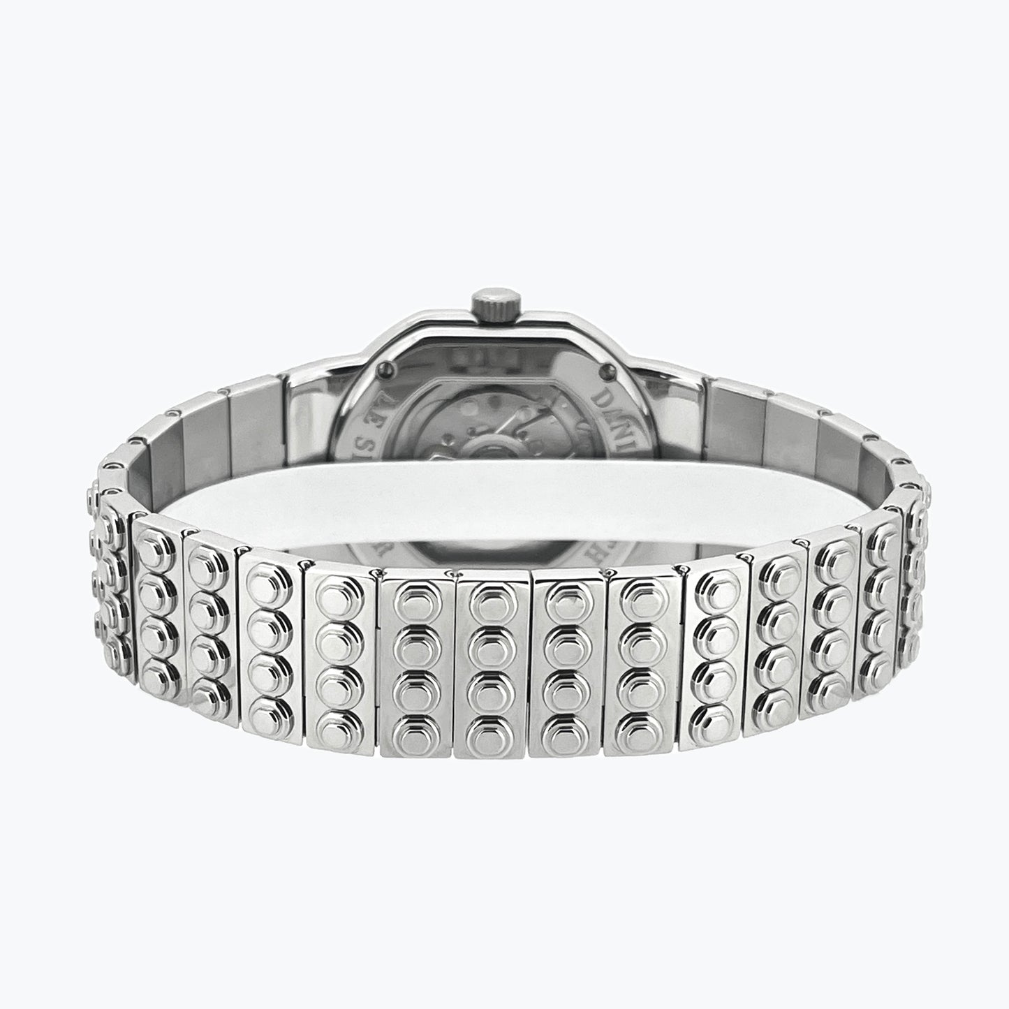 Daniel Roth Le Sentier "Lego" Bracelet, Steel