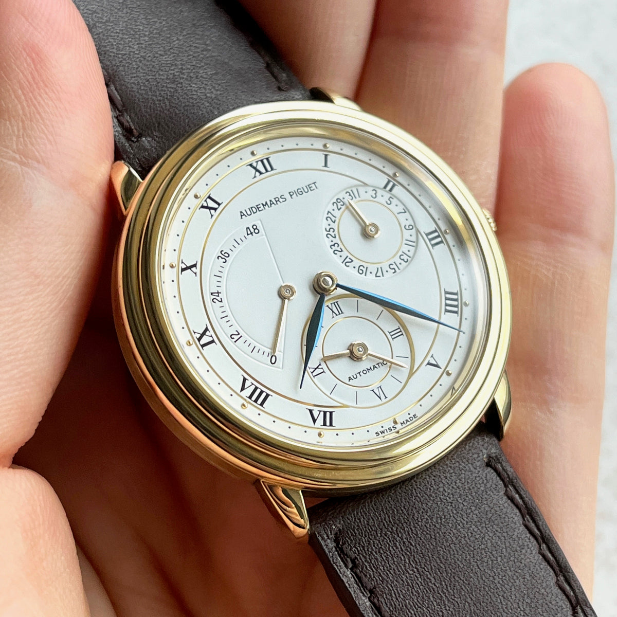 Audemars Piguet Dual Time, Ref. 25685, Yellow Gold