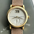 A. Lange & Sohne Saxonia, Ref. 105.021, Yellow Gold
