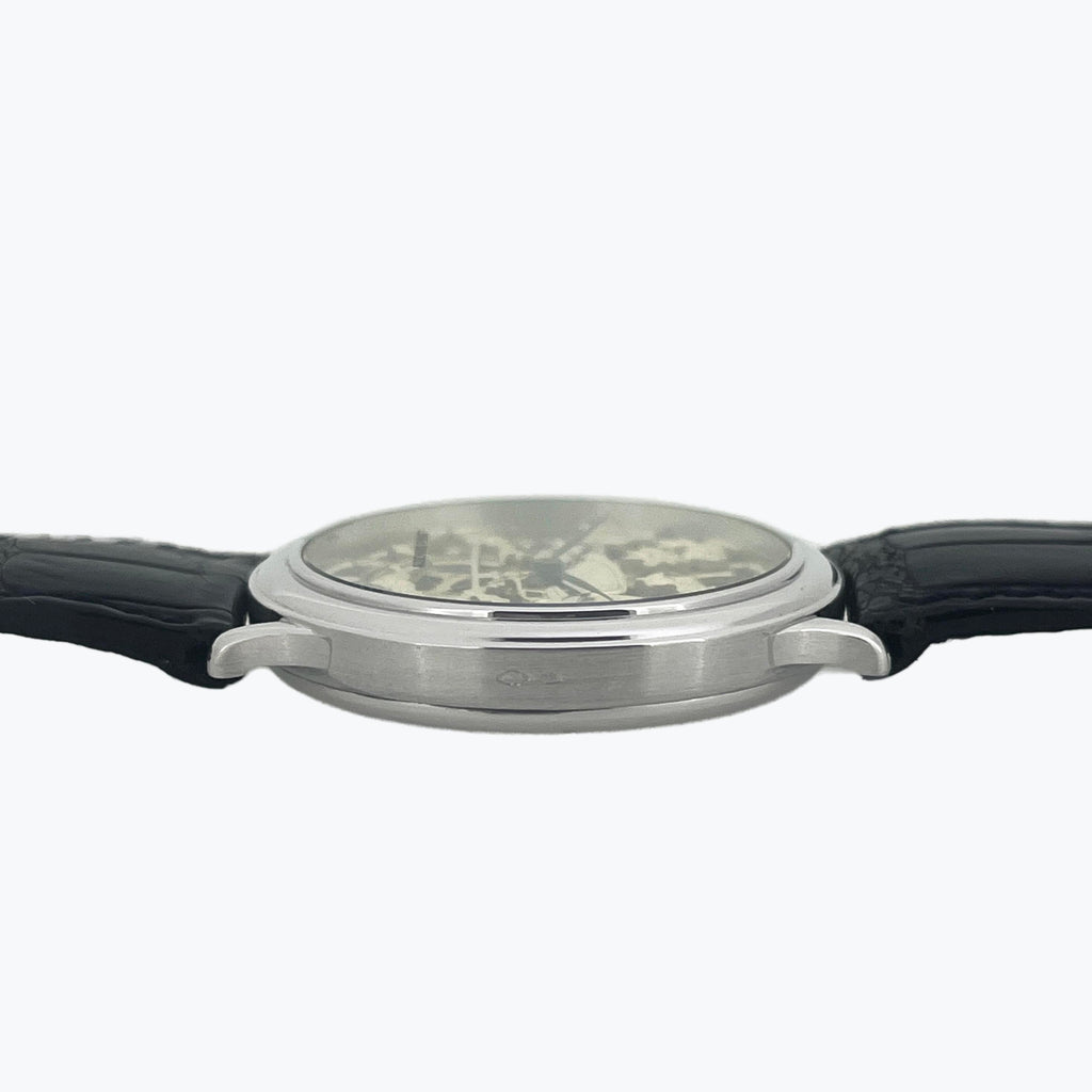 Audemars Piguet Exceptionally Rare Skeletonised Wristwatch, Platinum