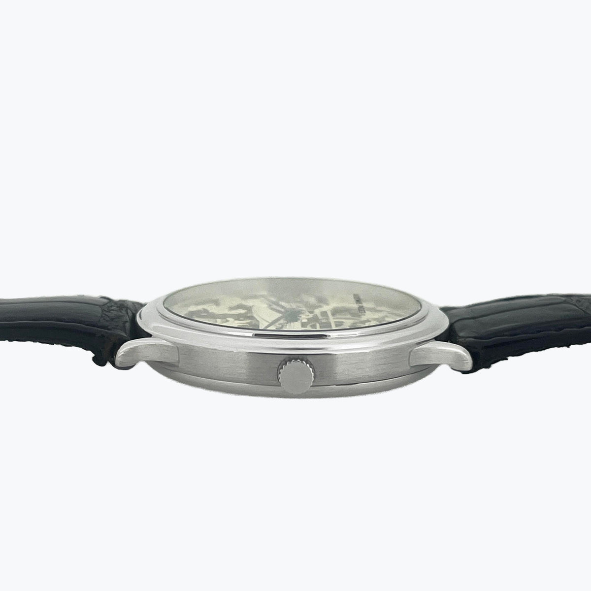 Audemars Piguet Exceptionally Rare Skeletonised Wristwatch, Platinum