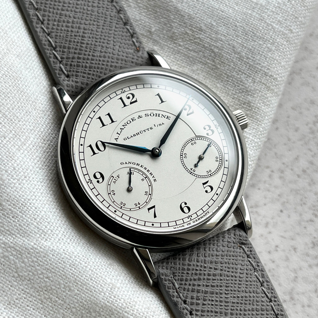 A. Lange & Sohne 1815 Up/Down, Ref. 221.025, Platinum