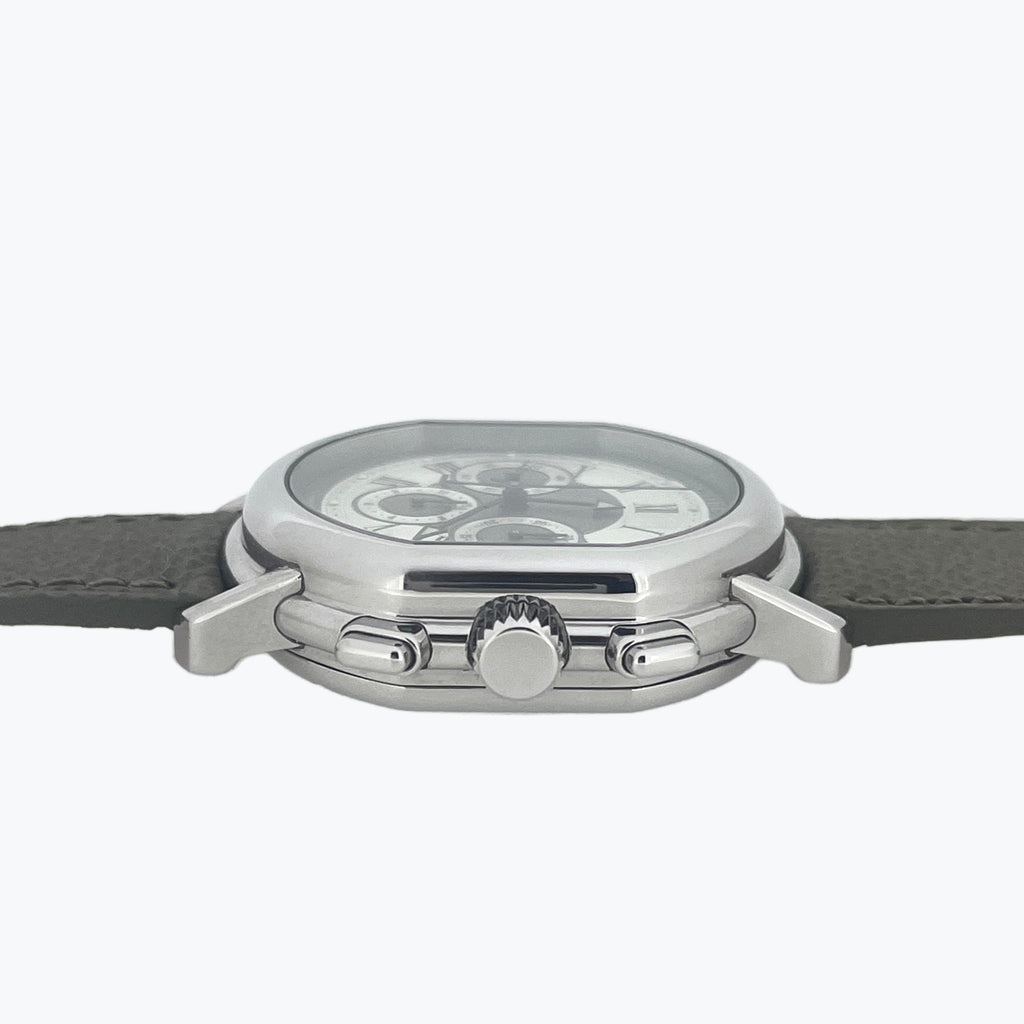 Daniel Roth Masters Chronograph Numero Series Silver Dial, Ref. S247, Steel