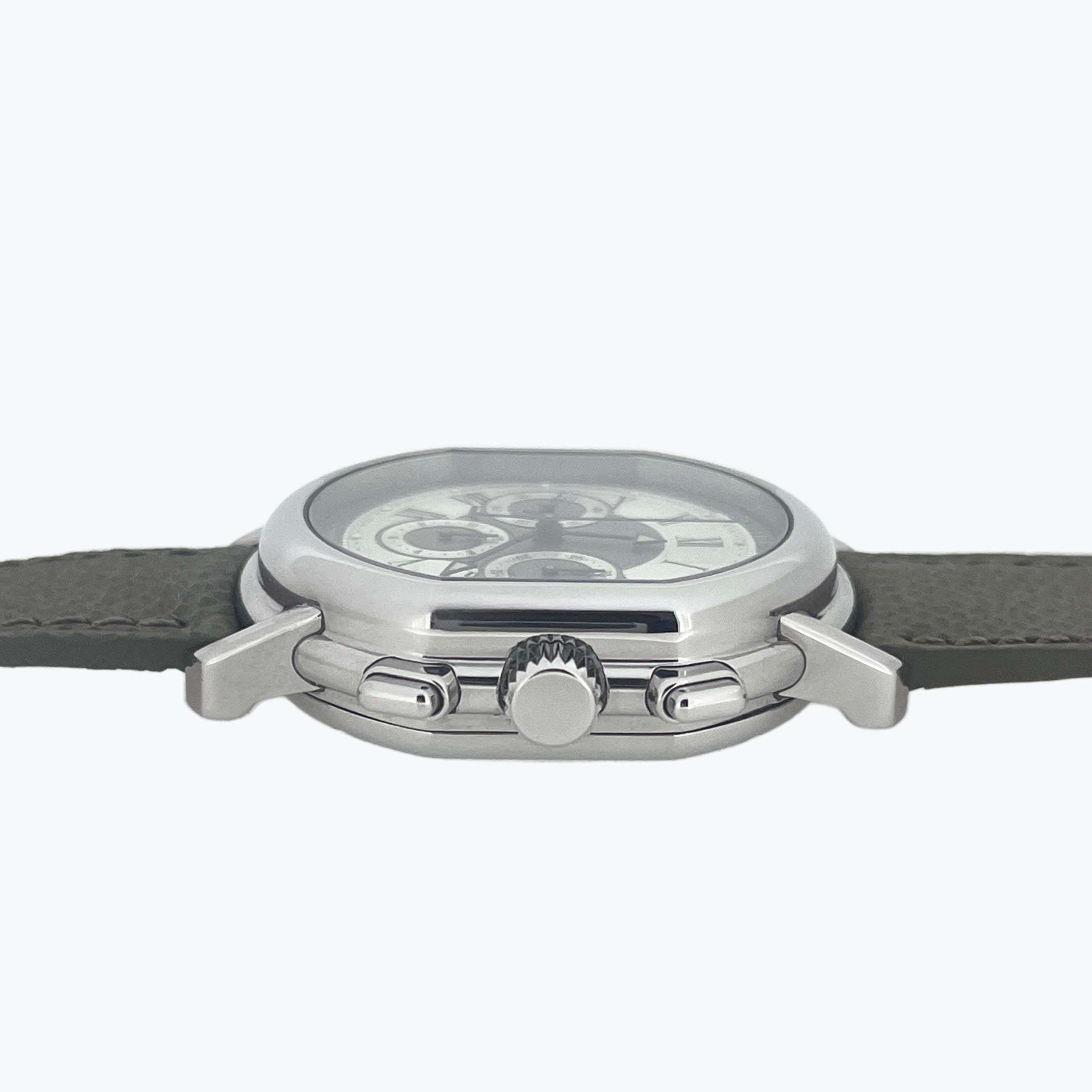 Daniel Roth Masters Chronograph Numero Series Silver Dial, Ref. S247, Steel