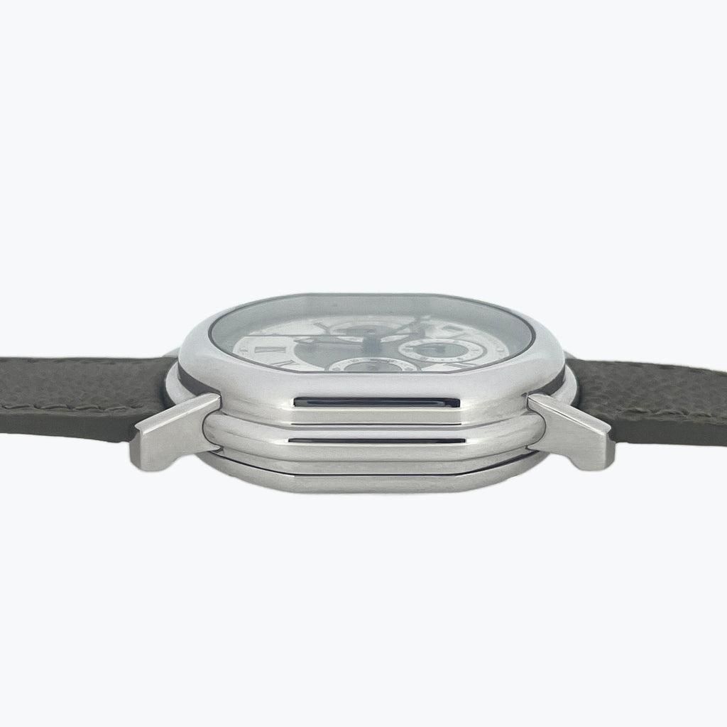 Daniel Roth Masters Chronograph Numero Series Silver Dial, Ref. S247, Steel