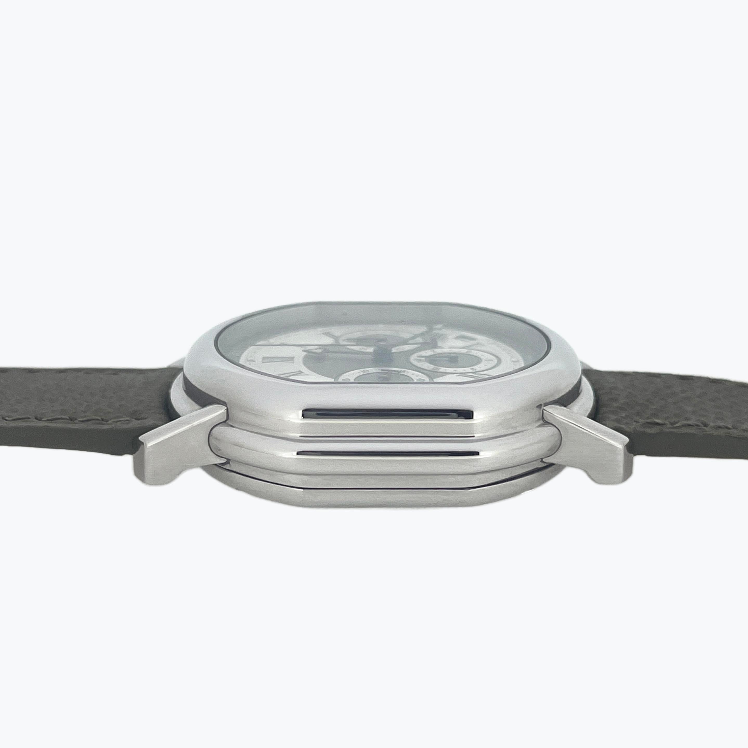 Daniel Roth Masters Chronograph Numero Series Silver Dial, Ref. S247, Steel