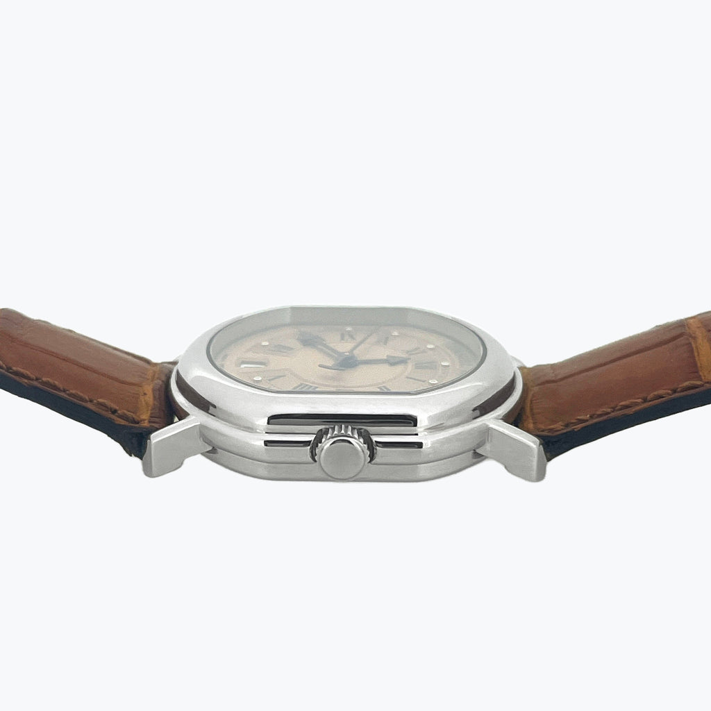 Daniel Roth Le Sentier Salmon Dial, Ref. T157, Steel