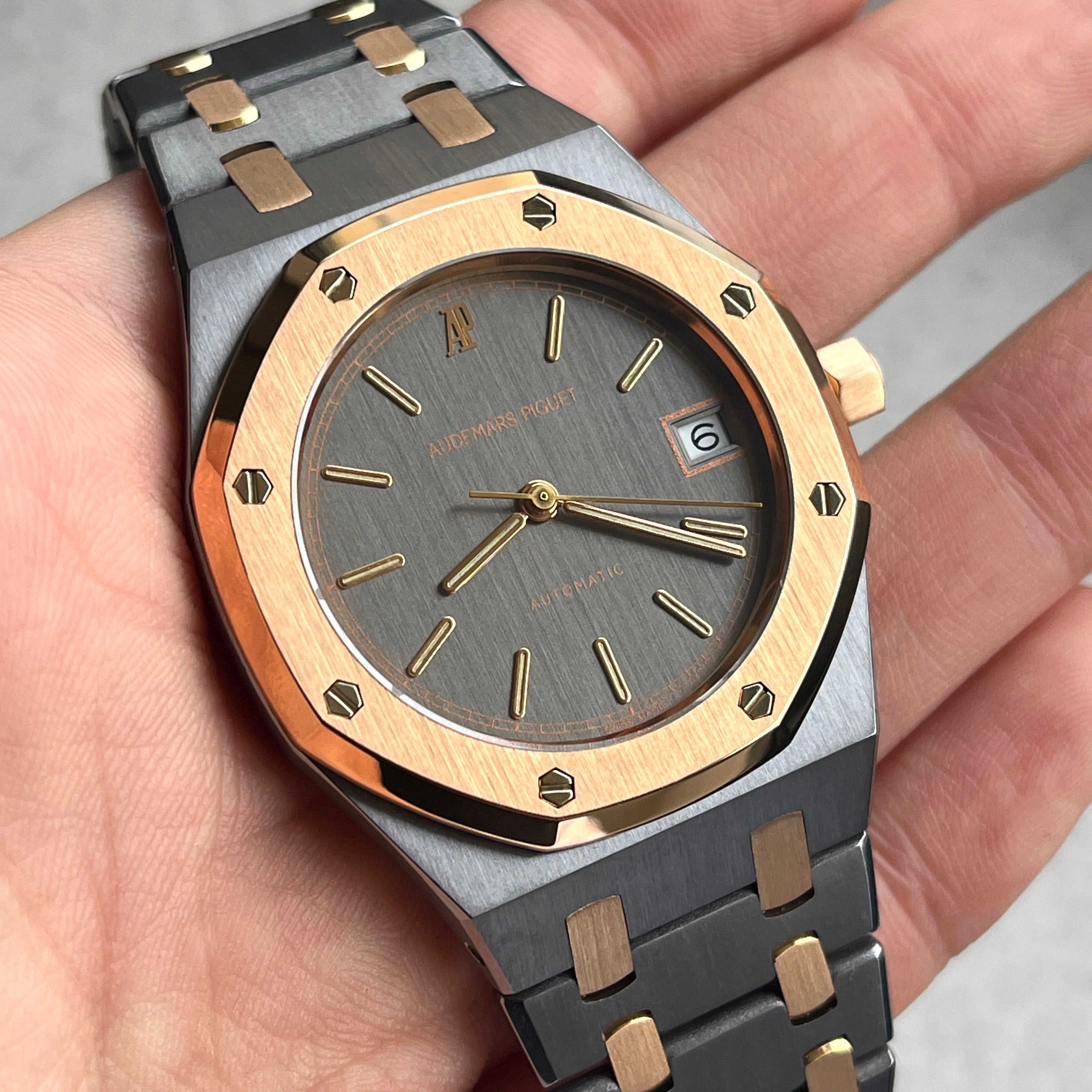 Audemars Piguet Royal Oak, Ref. 14790TR, Tantalum and Pink Gold