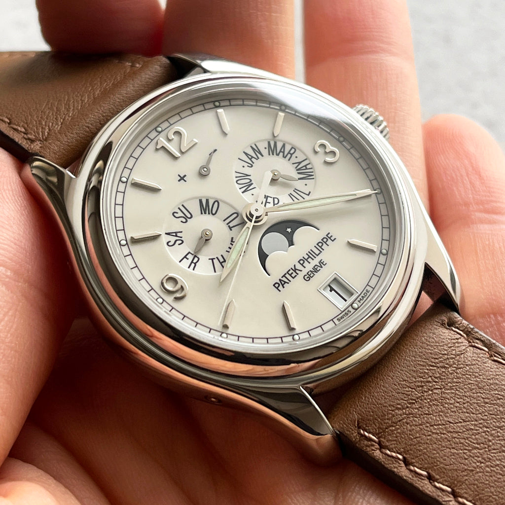 Patek Philippe Annual Calendar, White Gold