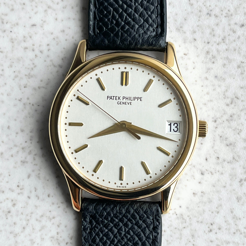 Patek Philippe Calatrava Automatic, Ref. 3998J-001, Yellow Gold