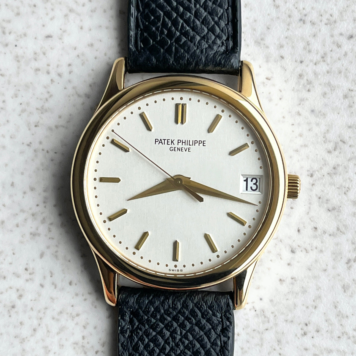 Patek Philippe Calatrava Automatic, Ref. 3998J-001, Yellow Gold