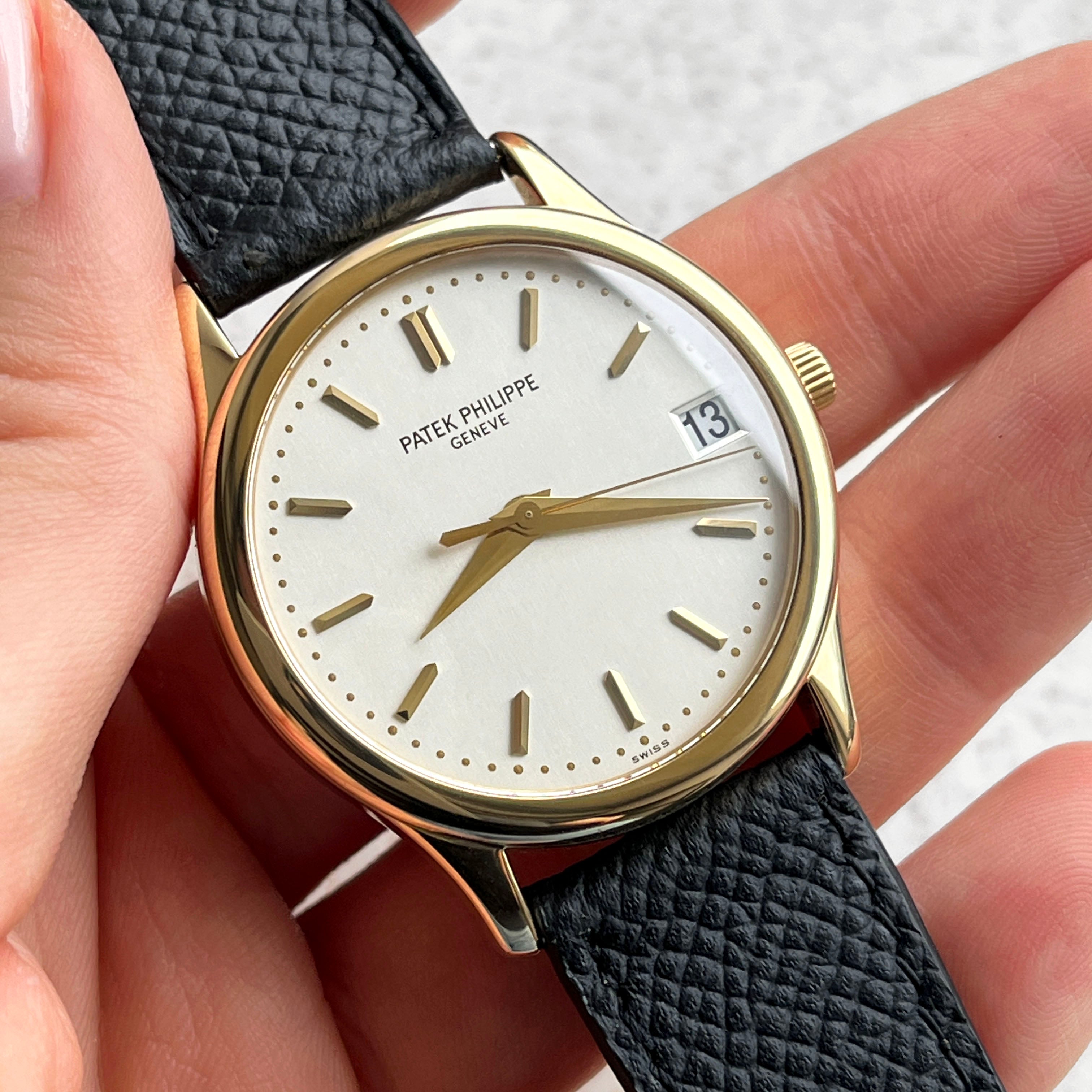 Patek Philippe Calatrava Automatic, Ref. 3998J-001, Yellow Gold