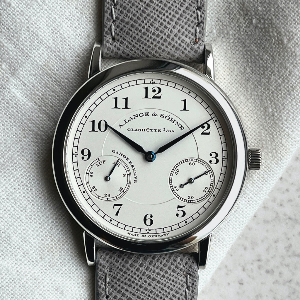 A. Lange & Sohne 1815 Up/Down, Ref. 221.025, Platinum