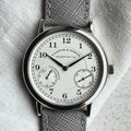 A. Lange & Sohne 1815 Up/Down, Ref. 221.025, Platinum