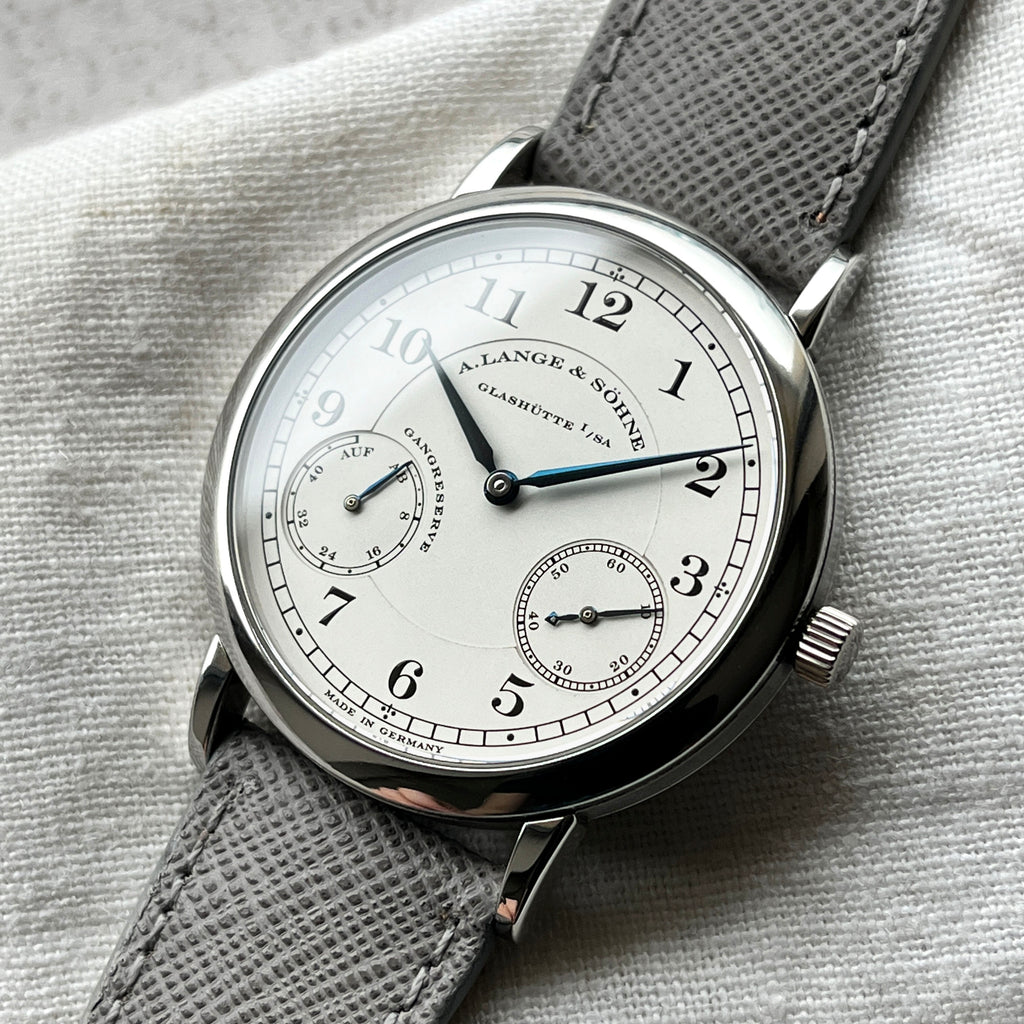 A. Lange & Sohne 1815 Up/Down, Ref. 221.025, Platinum
