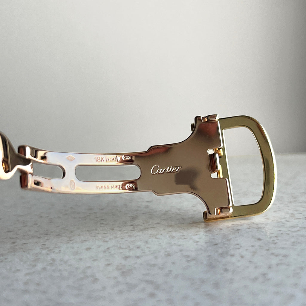 Cartier Tank Basculante 150th Anniversary 'I Love Cartier' Limited Edition, Yellow Gold