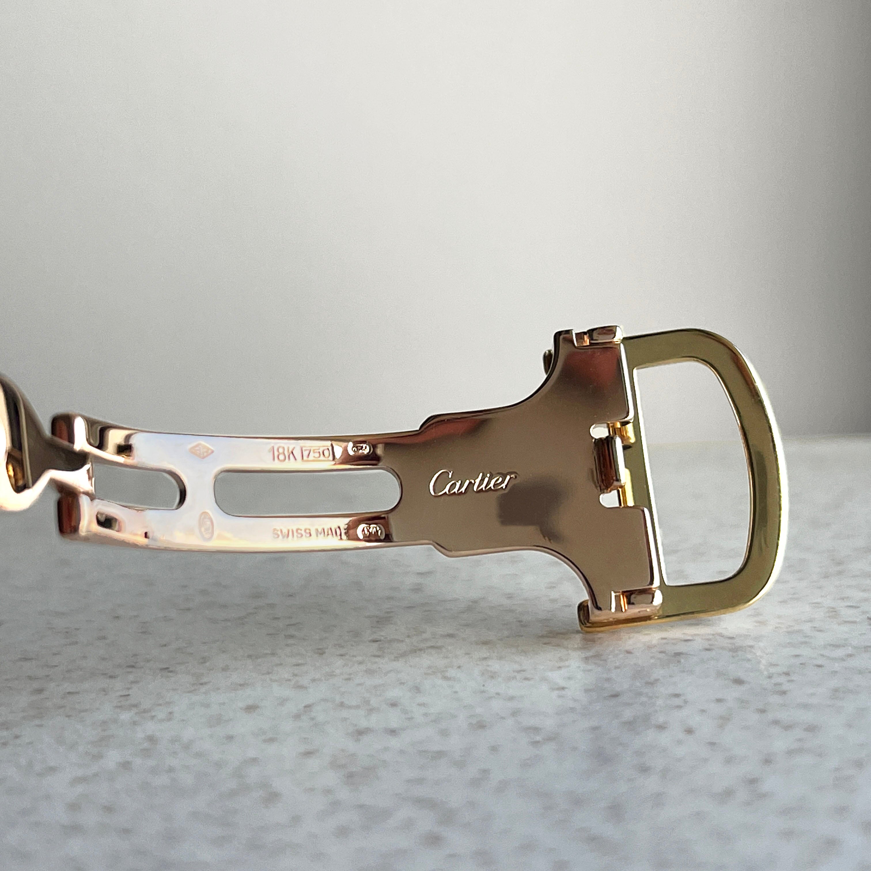 Cartier Tank Basculante 150th Anniversary 'I Love Cartier' Limited Edition, Yellow Gold