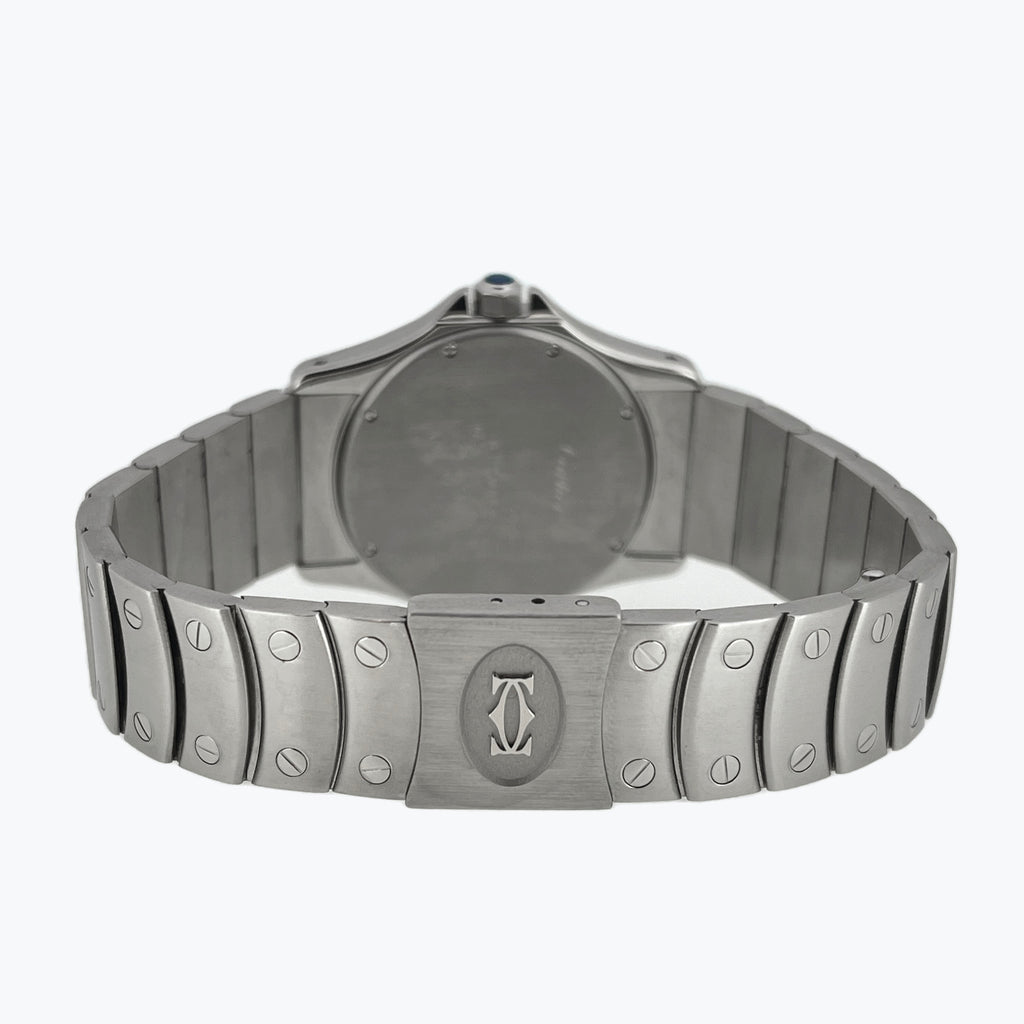 Cartier Santos Ronde, Ref. 19201, Steel