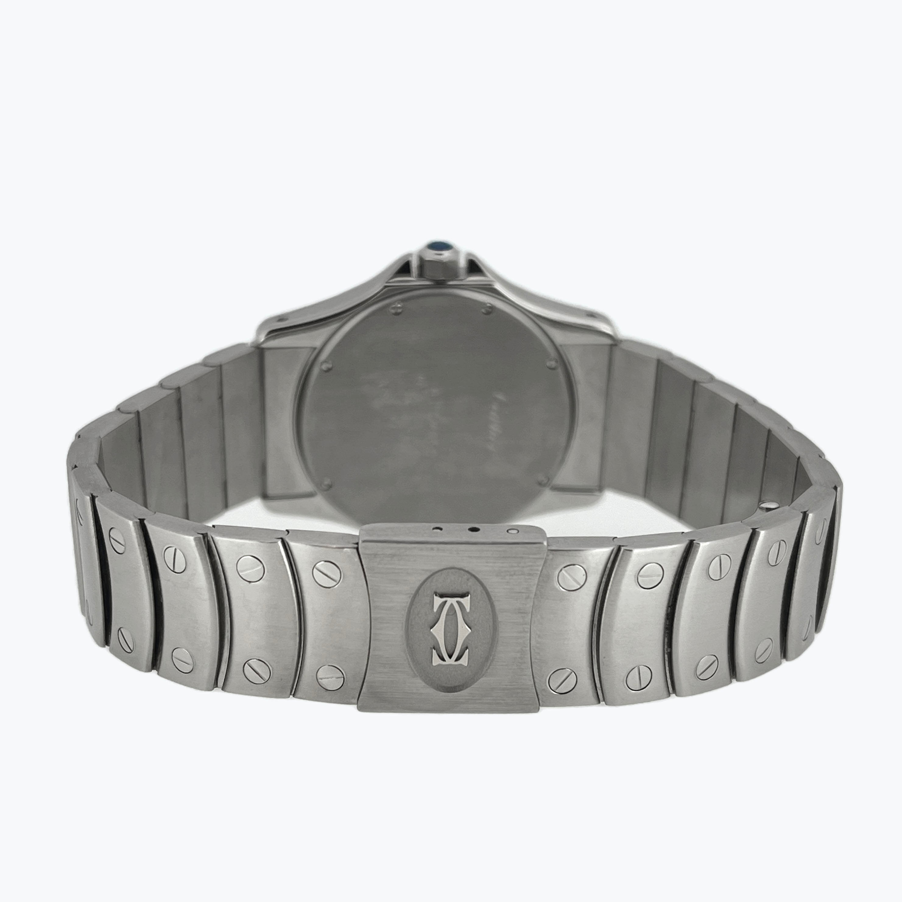 Cartier Santos Ronde, Ref. 19201, Steel