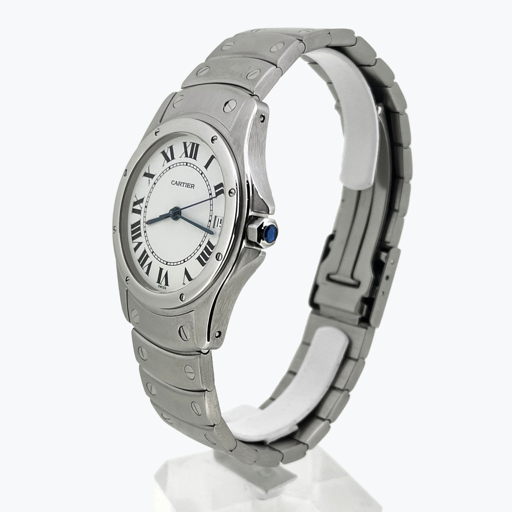 Cartier Santos Ronde, Ref. 19201, Steel