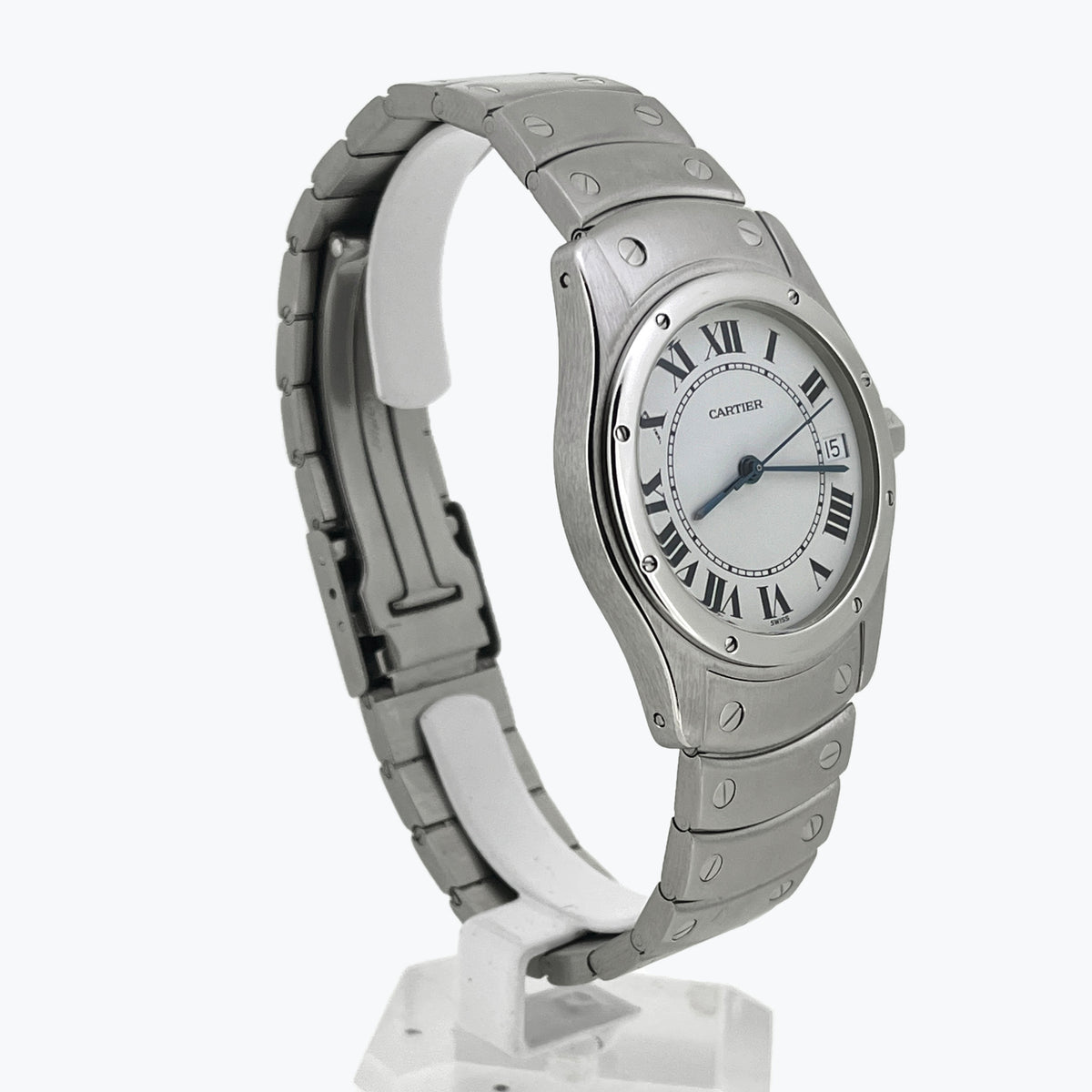 Cartier Santos Ronde, Ref. 19201, Steel