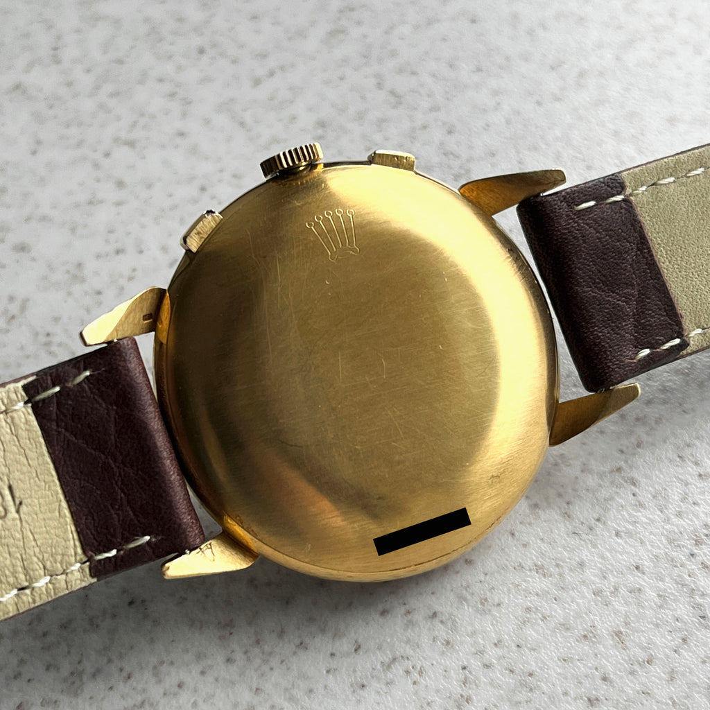 Rolex Three Registers Chronograph, Ref. 4313, Yellow Gold