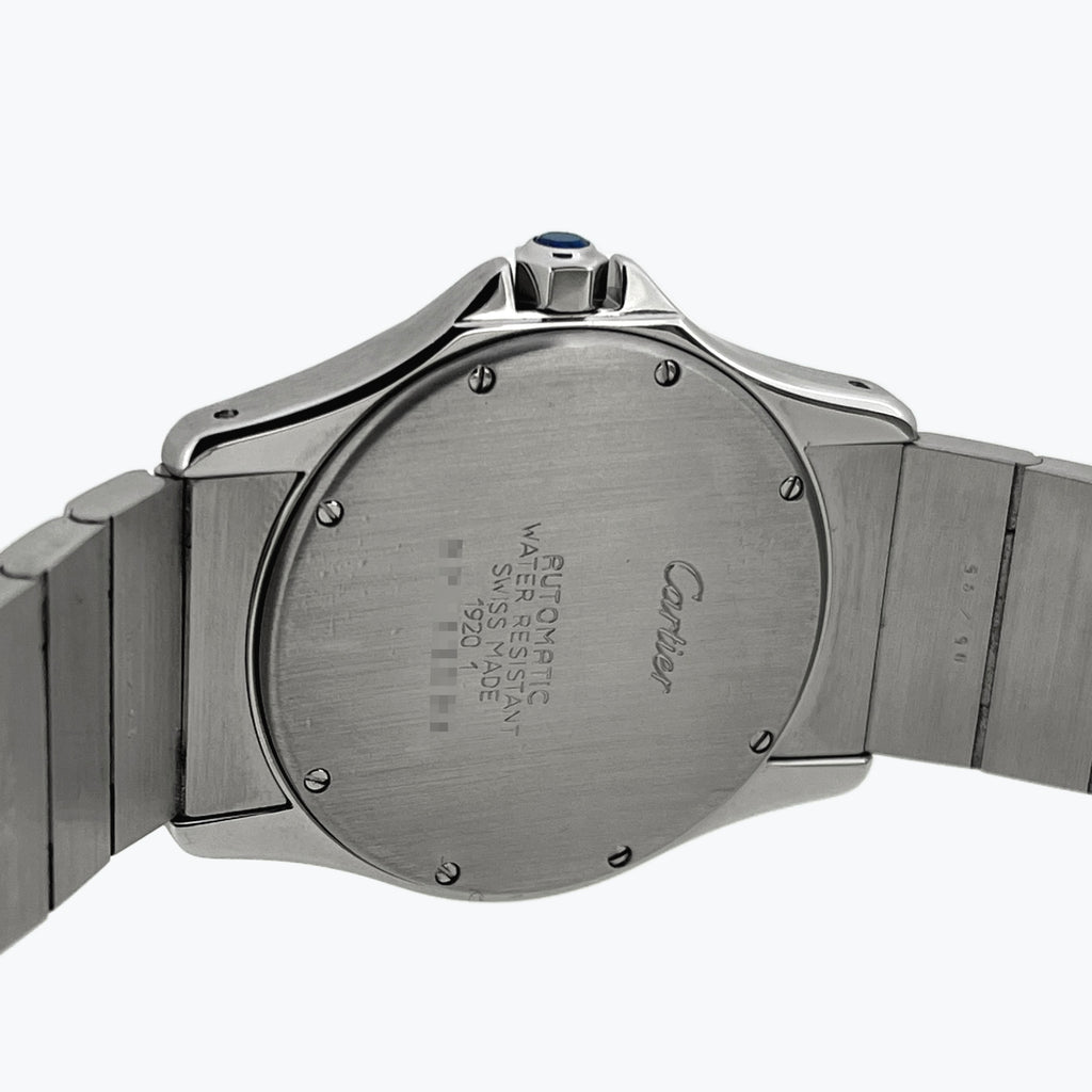 Cartier Santos Ronde, Ref. 19201, Steel