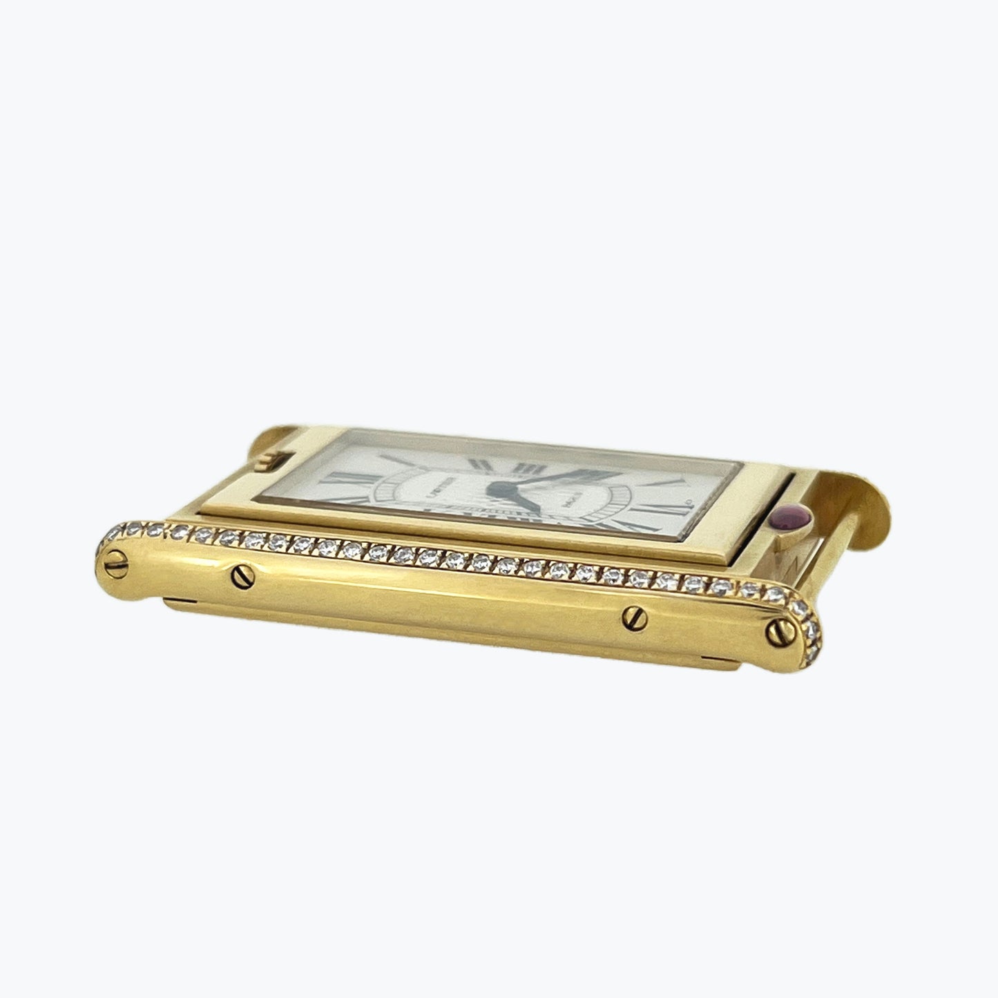 Cartier Tank Basculante 150th Anniversary 'I Love Cartier' Limited Edition, Yellow Gold