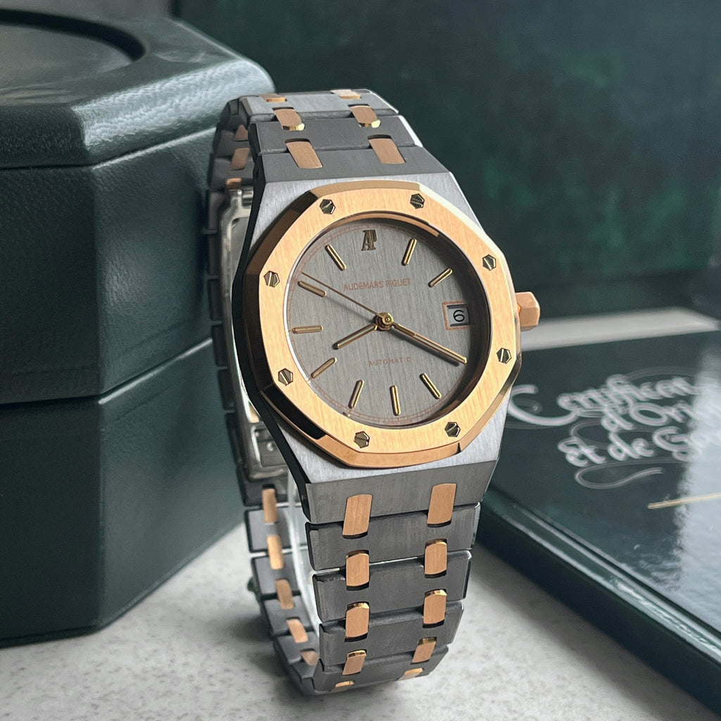 Audemars Piguet Royal Oak, Ref. 14790TR, Tantalum and Pink Gold