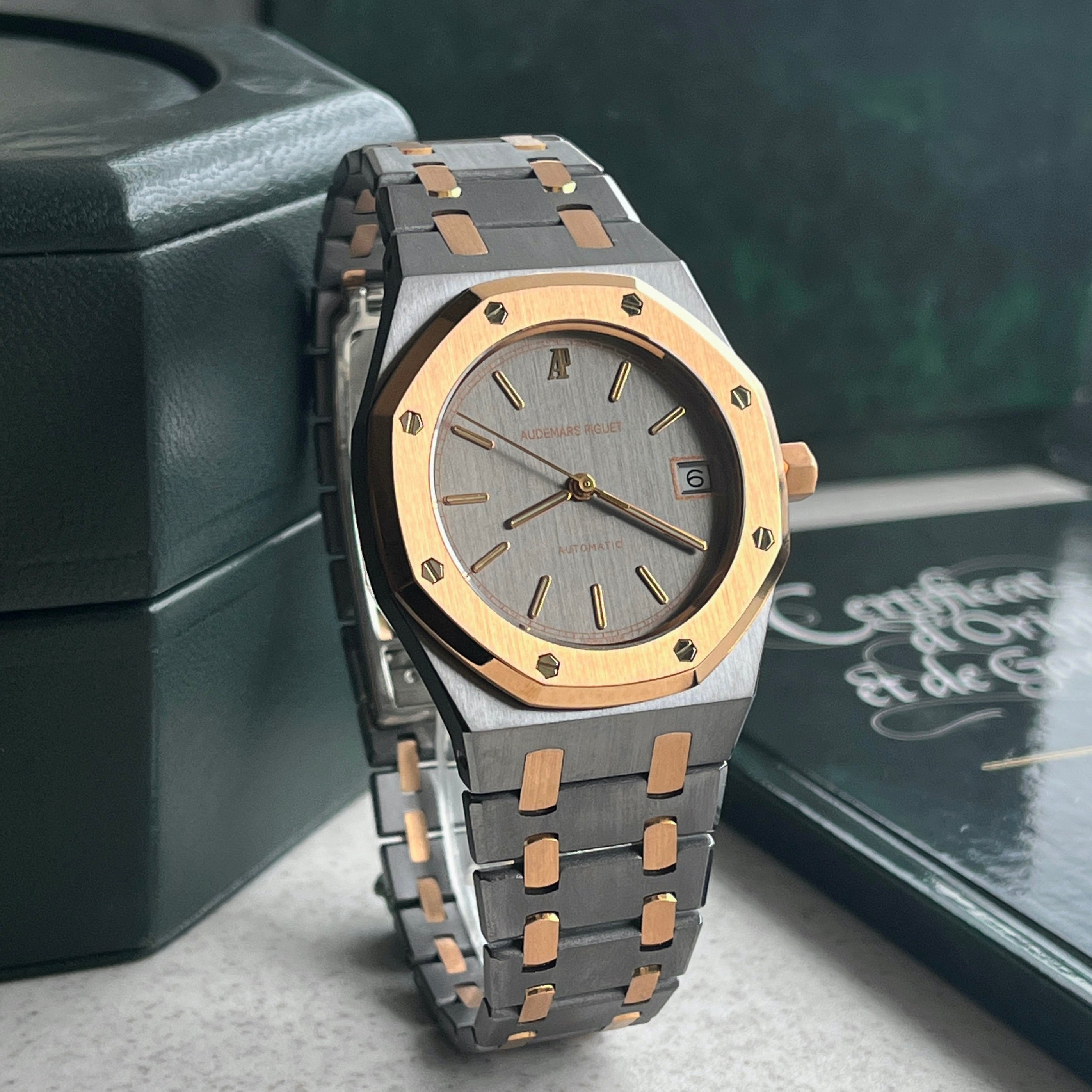 Audemars Piguet Royal Oak, Ref. 14790TR, Tantalum and Pink Gold