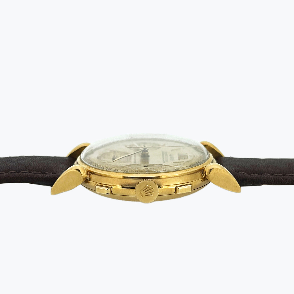 Rolex Three Registers Chronograph, Ref. 4313, Yellow Gold