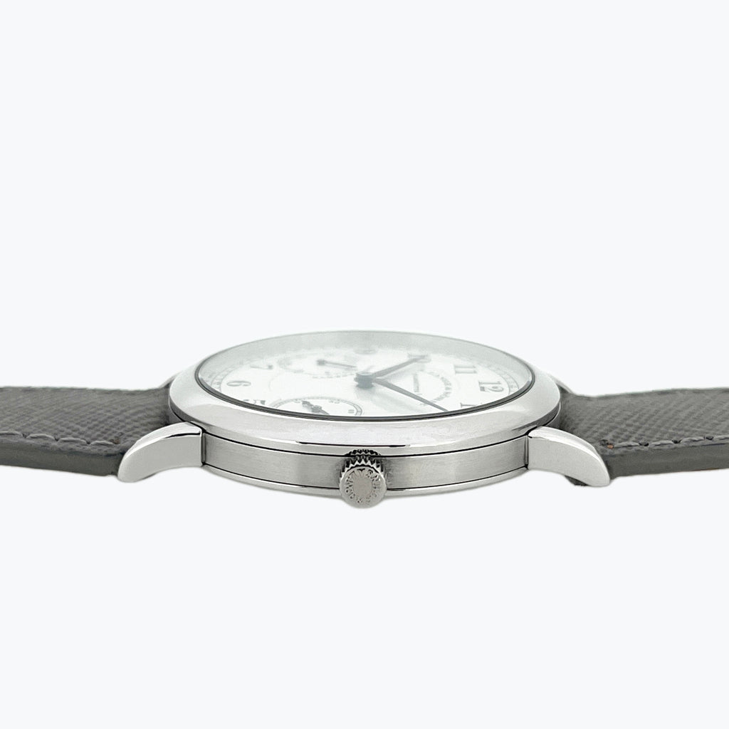A. Lange & Sohne 1815 Up/Down, Ref. 221.025, Platinum