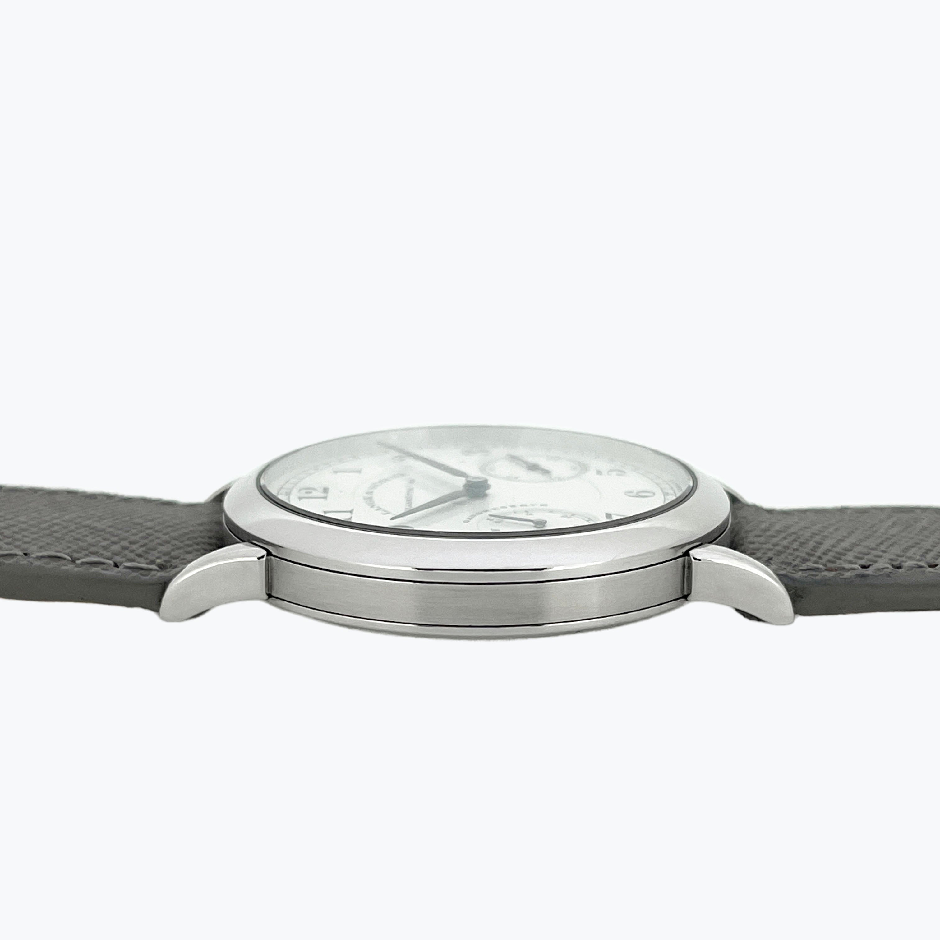 A. Lange & Sohne 1815 Up/Down, Ref. 221.025, Platinum