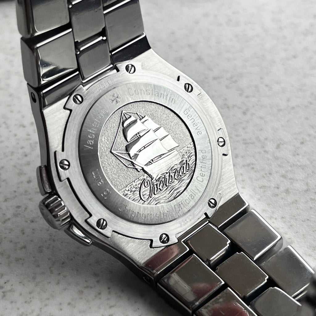 Vacheron Constantin Overseas Grey Dial, Ref. 42040/423A, Steel