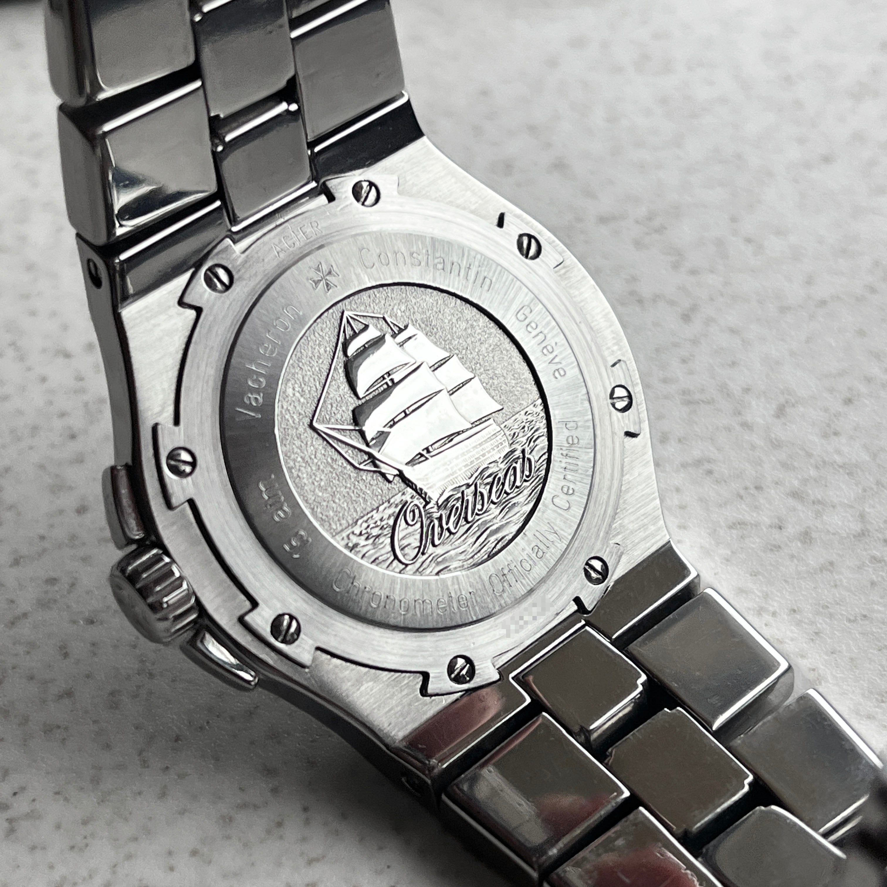 Vacheron Constantin Overseas Grey Dial, Ref. 42040/423A, Steel