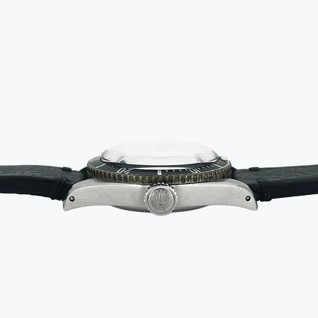 Tudor Rare Big Crown Submariner, Ref. 7924, Steel