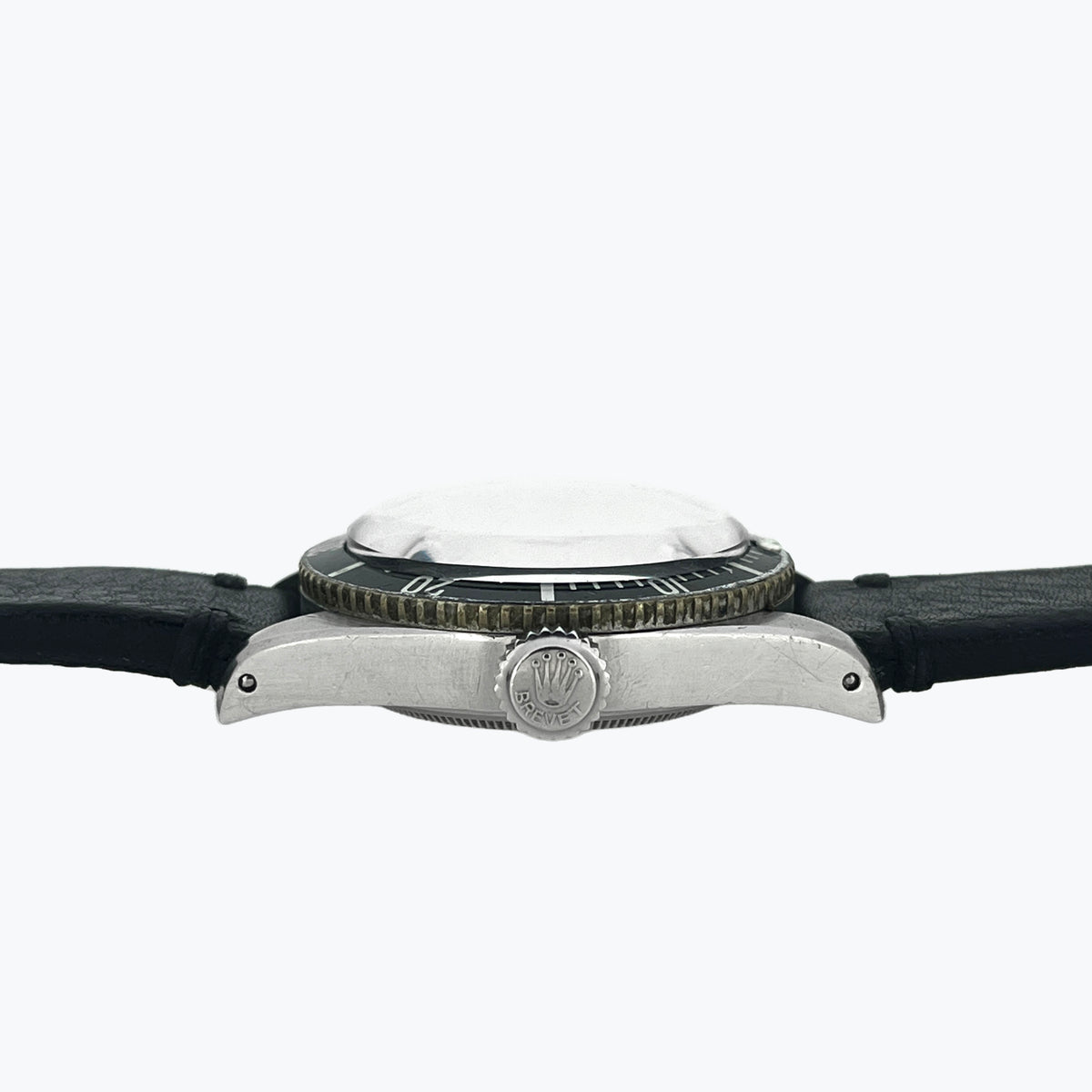 Tudor Rare Big Crown Submariner, Ref. 7924, Steel