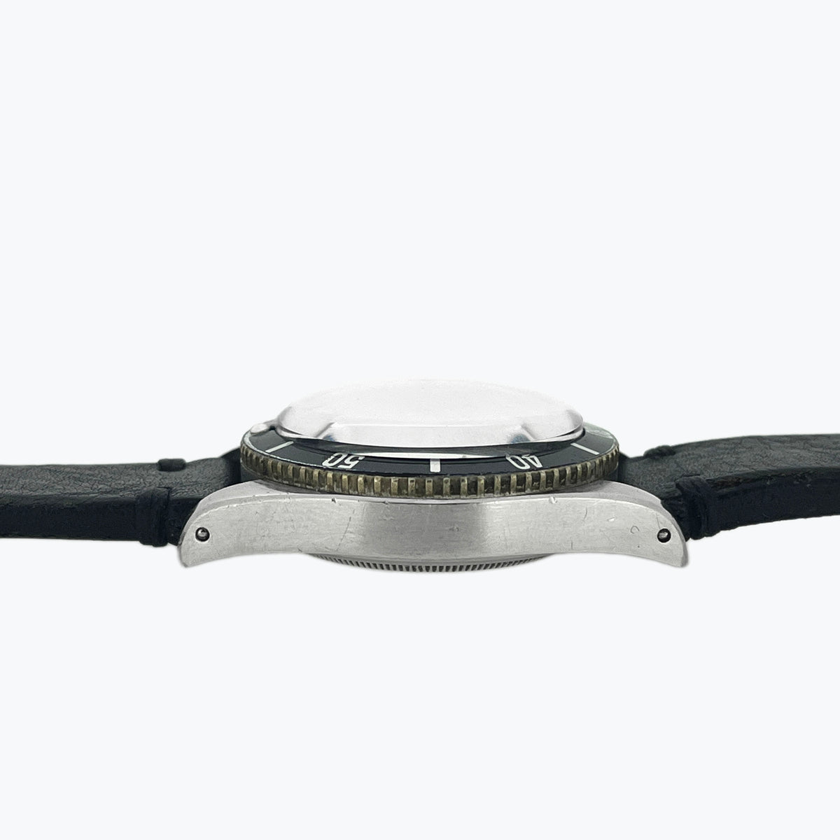 Tudor Rare Big Crown Submariner, Ref. 7924, Steel
