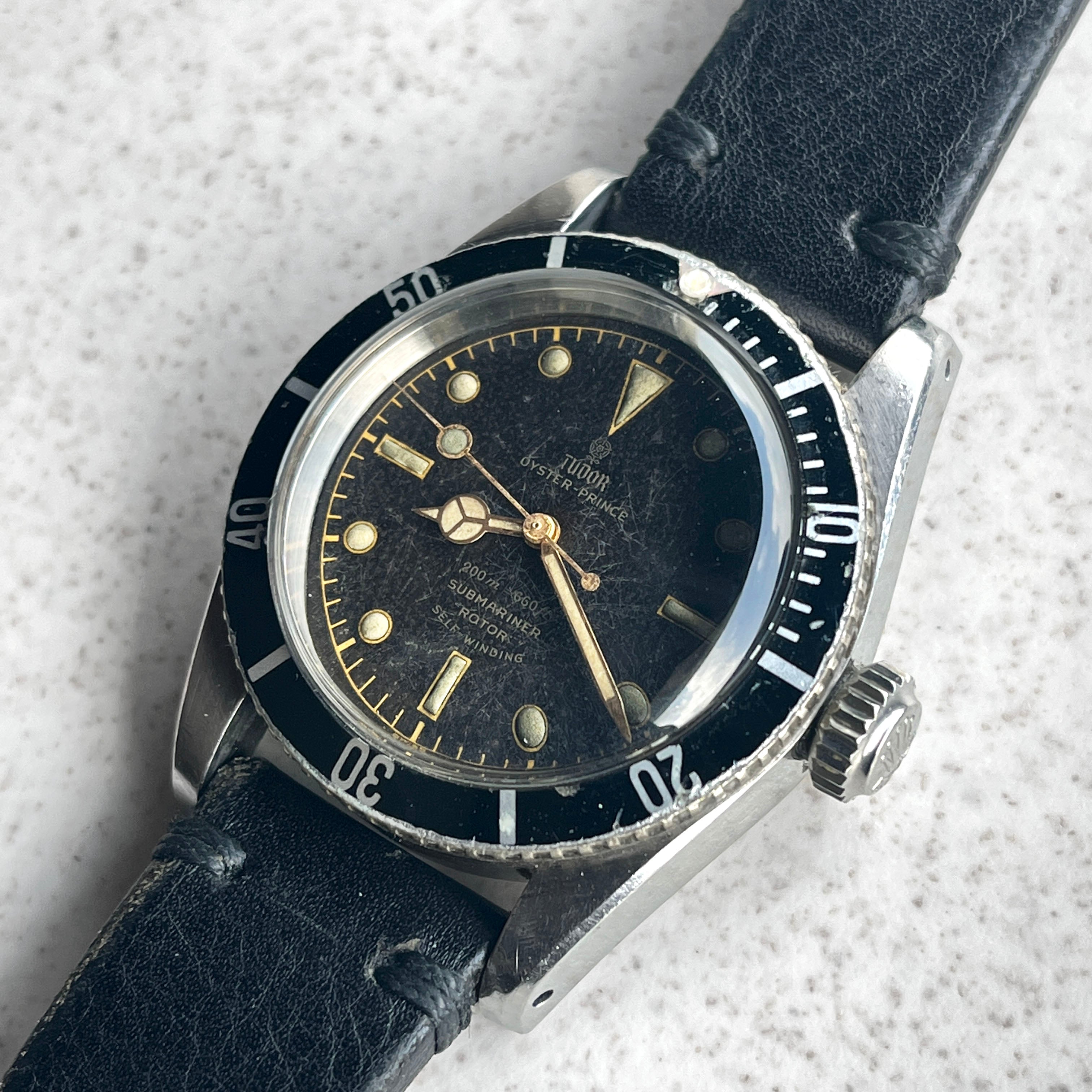 Tudor discount big crown