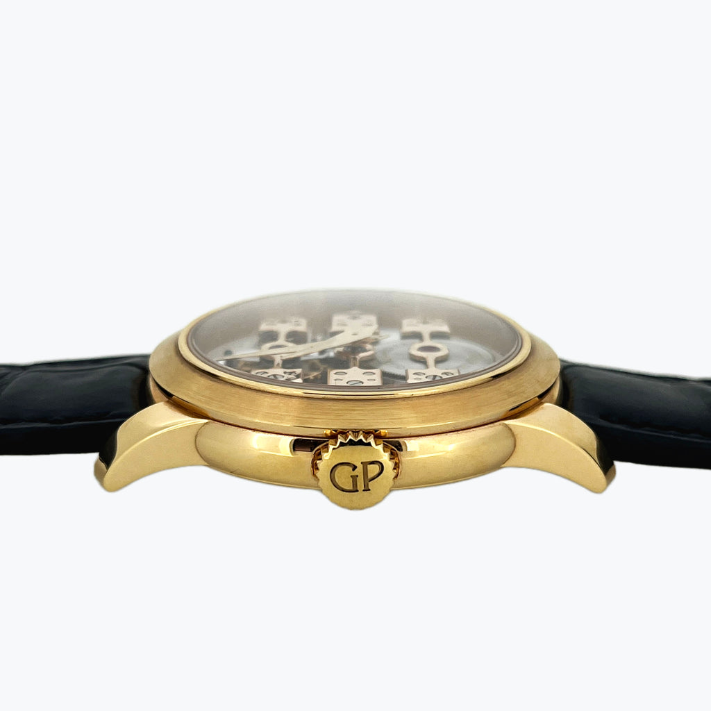 Girard-Perregaux Three Gold Bridges Tourbillon, Ref. 99193-52-001-BA6A, Pink Gold