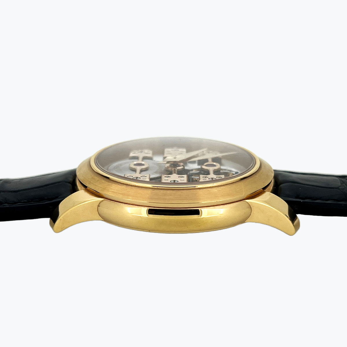 Girard-Perregaux Three Gold Bridges Tourbillon, Ref. 99193-52-001-BA6A, Pink Gold