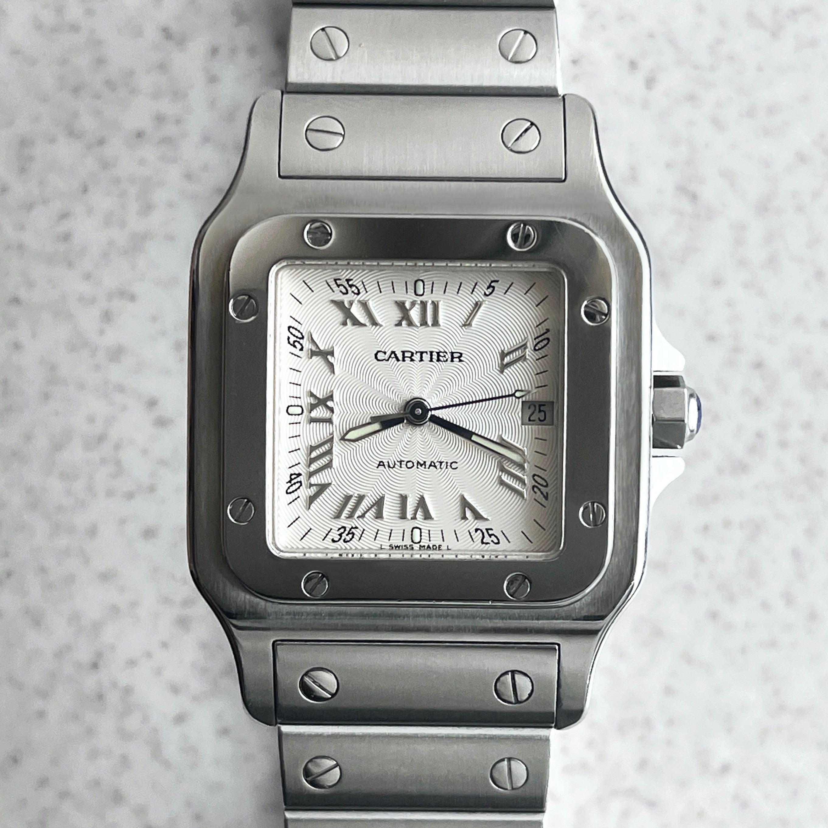 Cartier Santos Galbee Automatic 20th Anniversary Edition Steel