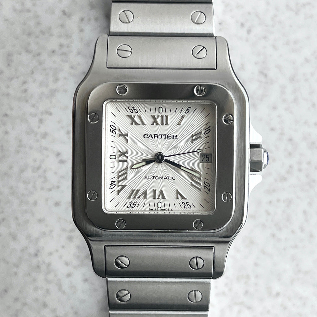 Cartier Santos Galbee Automatic 20th Anniversary Edition, Ref. 2319, Steel