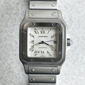 Cartier Santos Galbee Automatic 20th Anniversary Edition, Ref. 2319, Steel