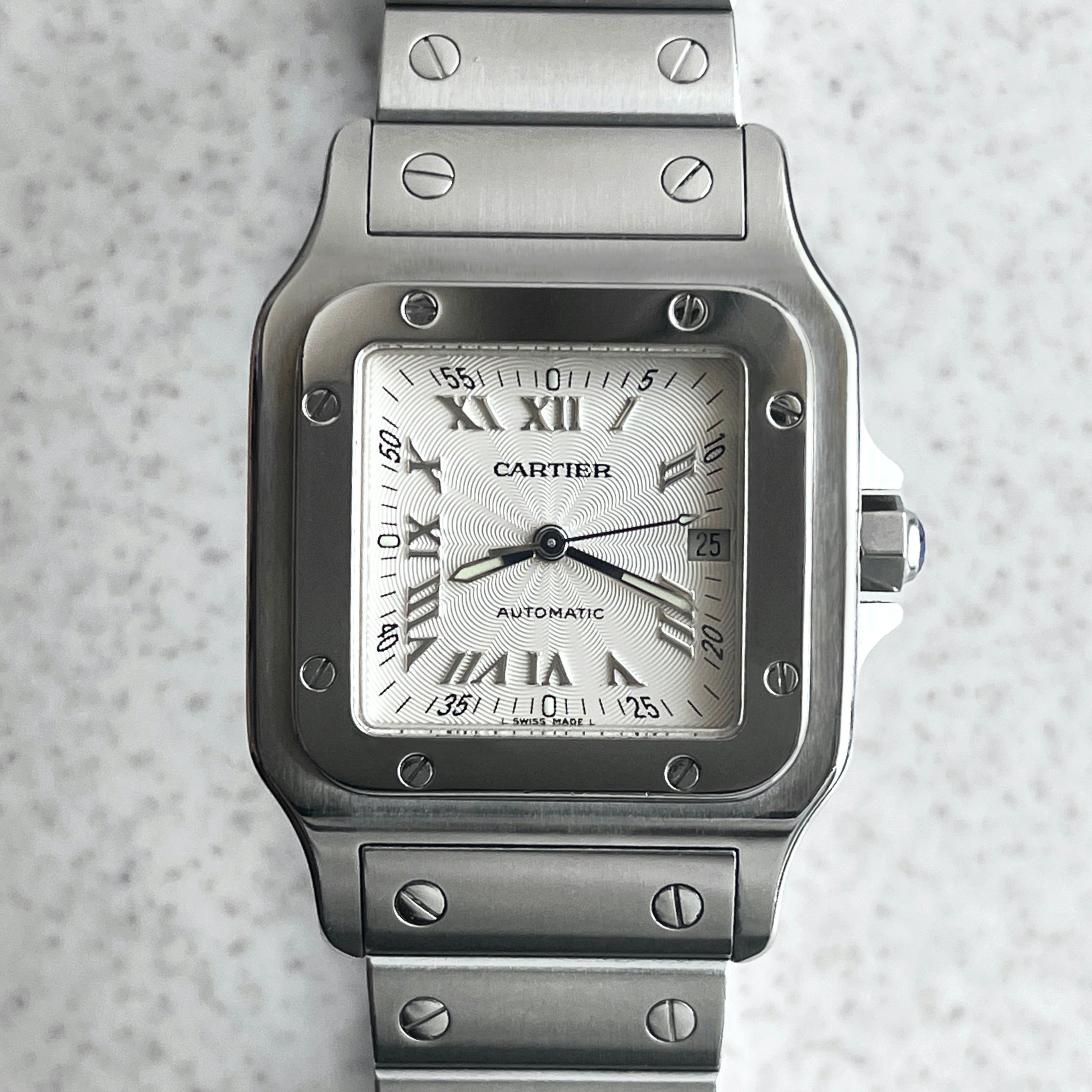 Cartier Santos Galbee Automatic 20th Anniversary Edition, Ref. 2319, Steel